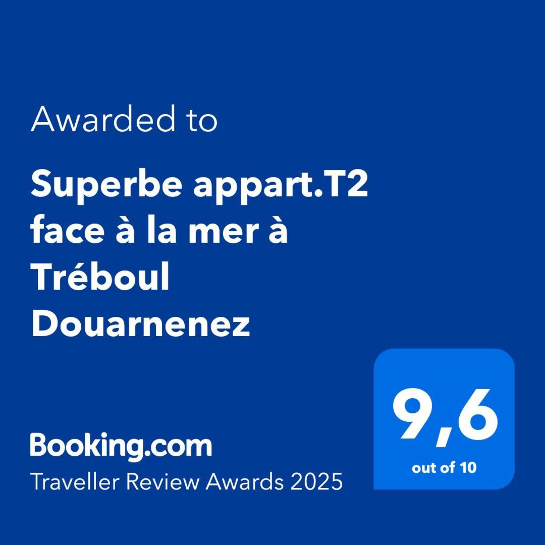 Superbe Appart.T2 Face A La Mer A Treboul Douarnenez Exteriér fotografie