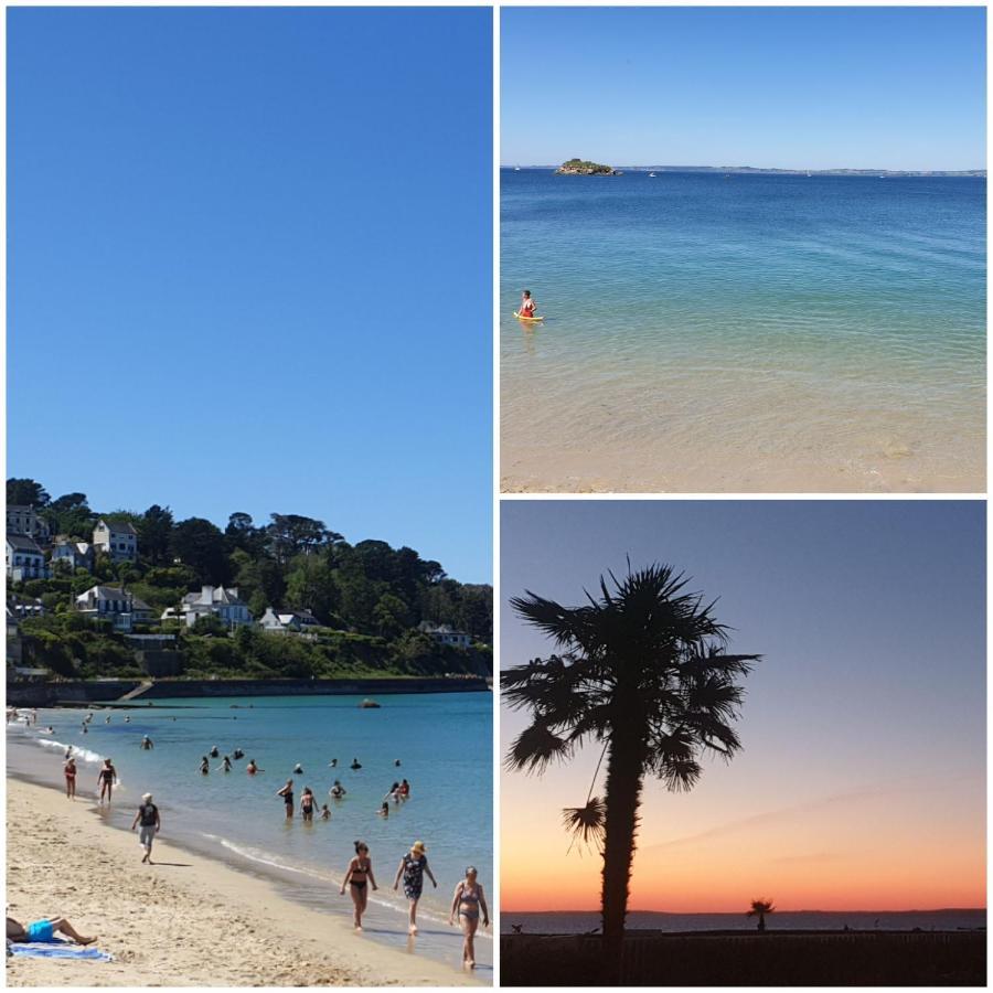 Superbe Appart.T2 Face A La Mer A Treboul Douarnenez Exteriér fotografie